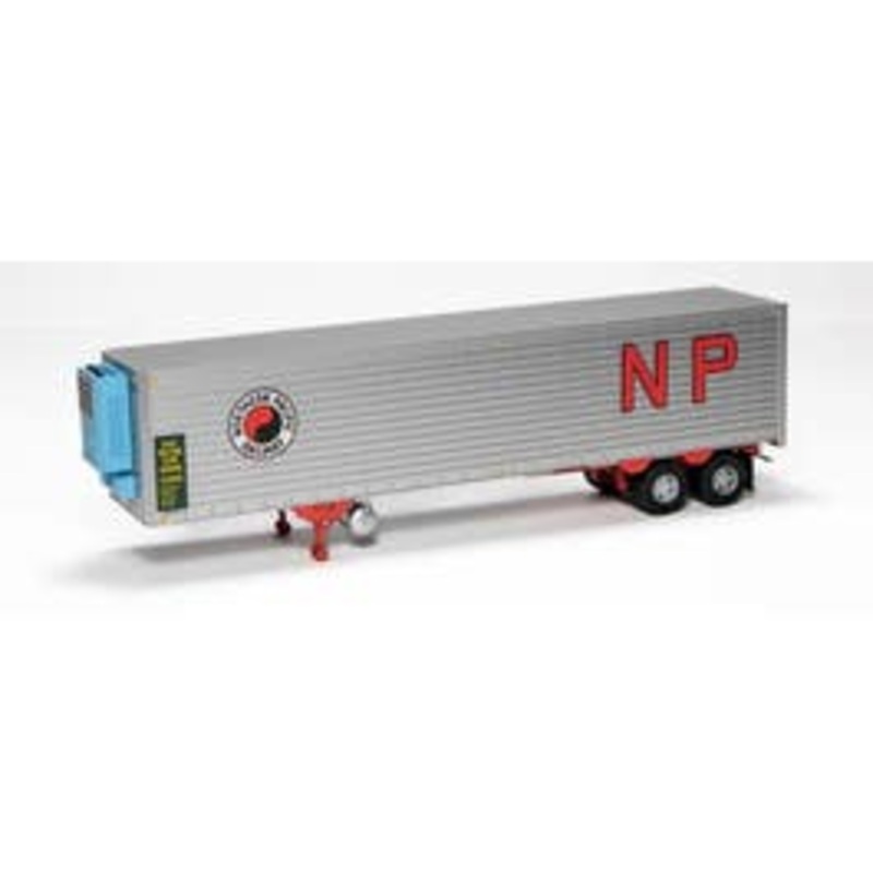 Rapido #403046 40' Fruehauf Fluted Side Volume Van – Northern Pacific