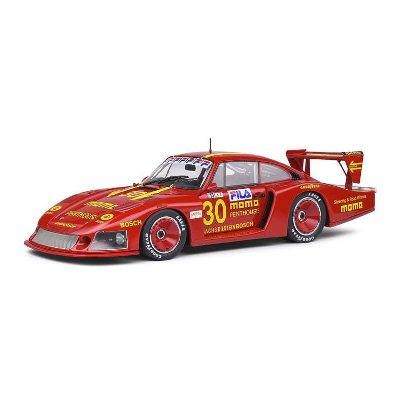 Solido – 1/18 Porsche 935 Moby Dick 24H Le Mans 1982