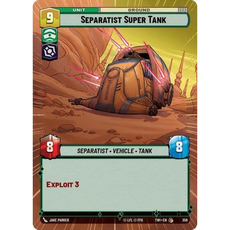 SWU – Separatist Super Tank (359) (Foil)