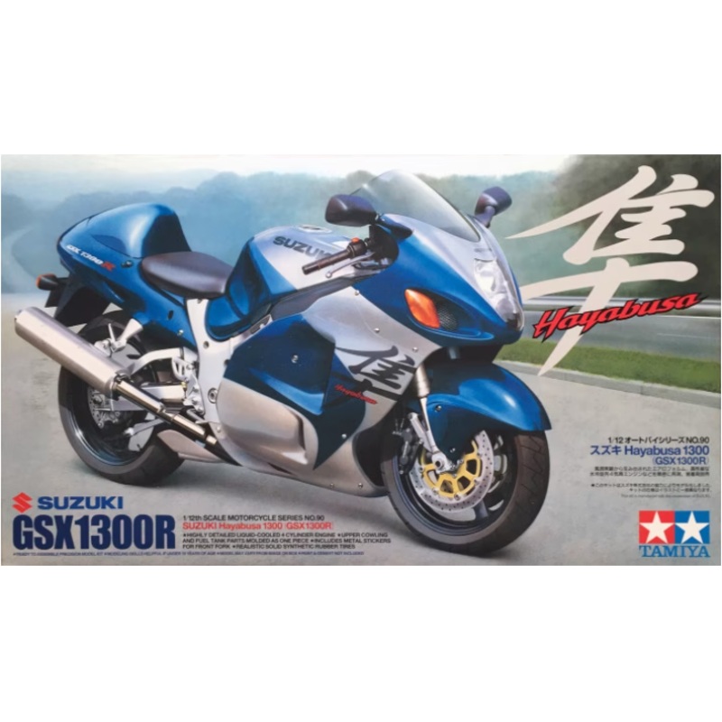 Tamiya – 1/12 Suzuki GSX1300R Hayabusa