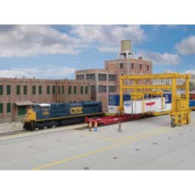 Walthers #933-4120 Intermodal Yard Pavement – Kit