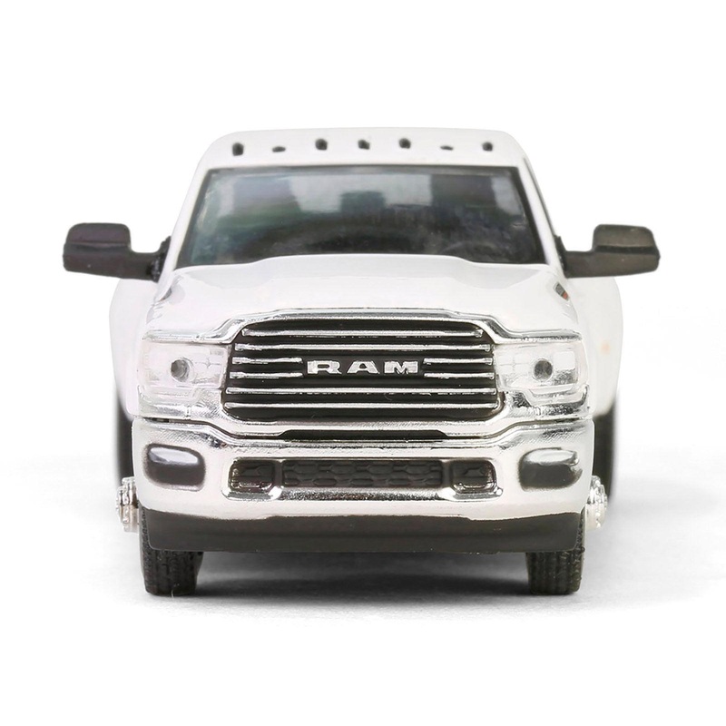 2023 Ram 3500 Laramie Dually Pickup Truck “LAPD (Los Angeles Police Department)” White “Dually Drivers” Series 15 1/64 Diecast Model Car by Greenlight