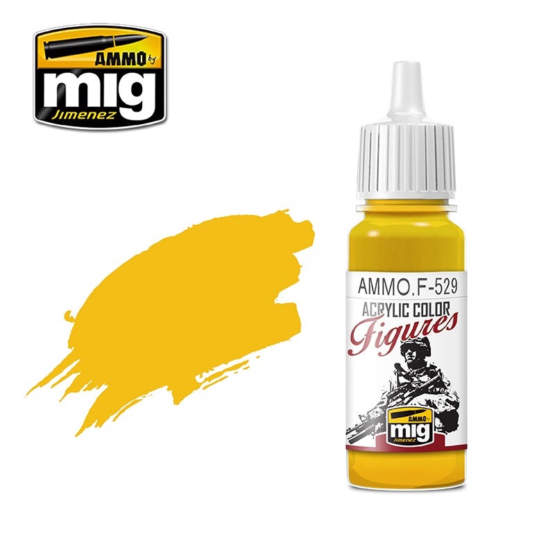 AMMO – F529 Pure Yellow (17ml)