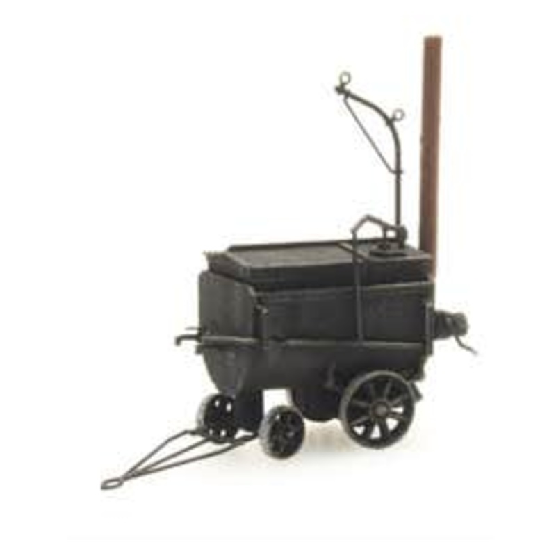 Artitec 387.275  HO Tar tank cart