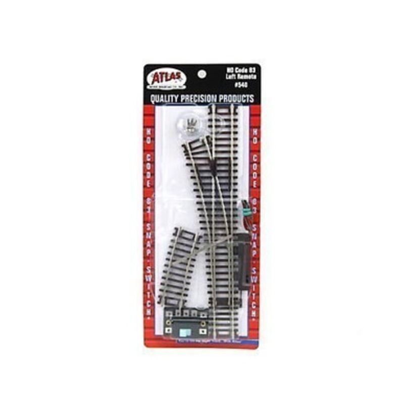 Atlas 540 Code 83 Remote Left-Hand HO