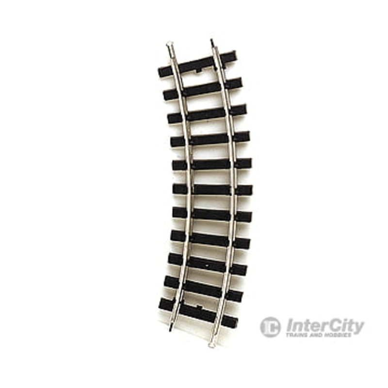 Bachmann 94501 Steel Alloy Track w/Plastic Ties – Curved — pkg(4)