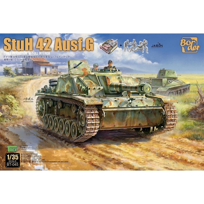 Border Model – 1/35 STUH 42 AUSF.G Early Production with Full Interior