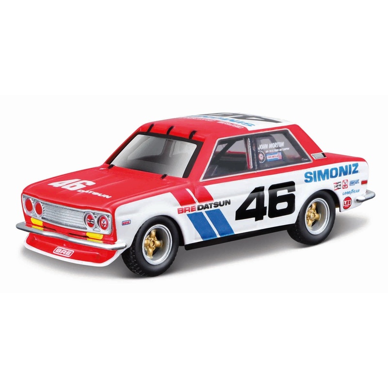 Burago – 1/43 Datsun BRE 510