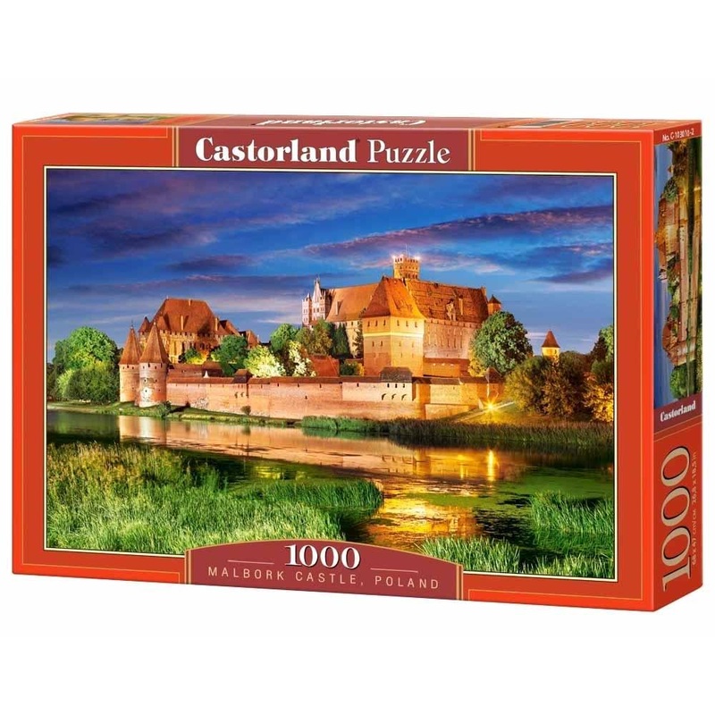 Castorland – Malbork Castle (1000pcs)