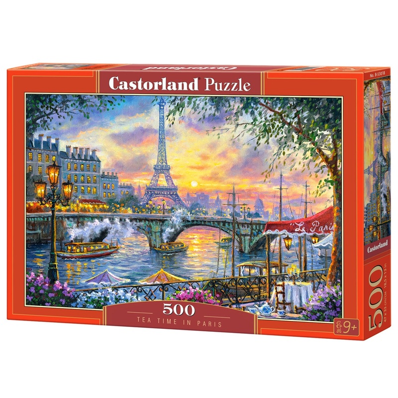 Castorland – Tea Time In Paris (500pcs)