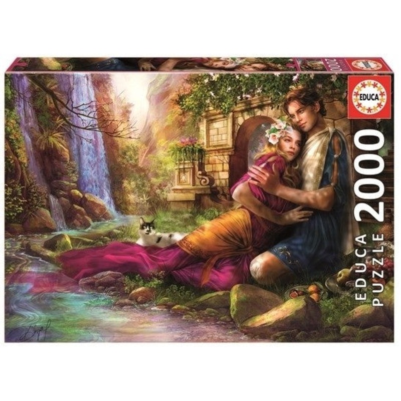 Educa – Secret Garden (2000pc)