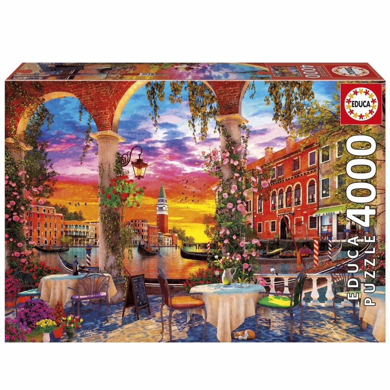 Educa – Venice (4000pcs)