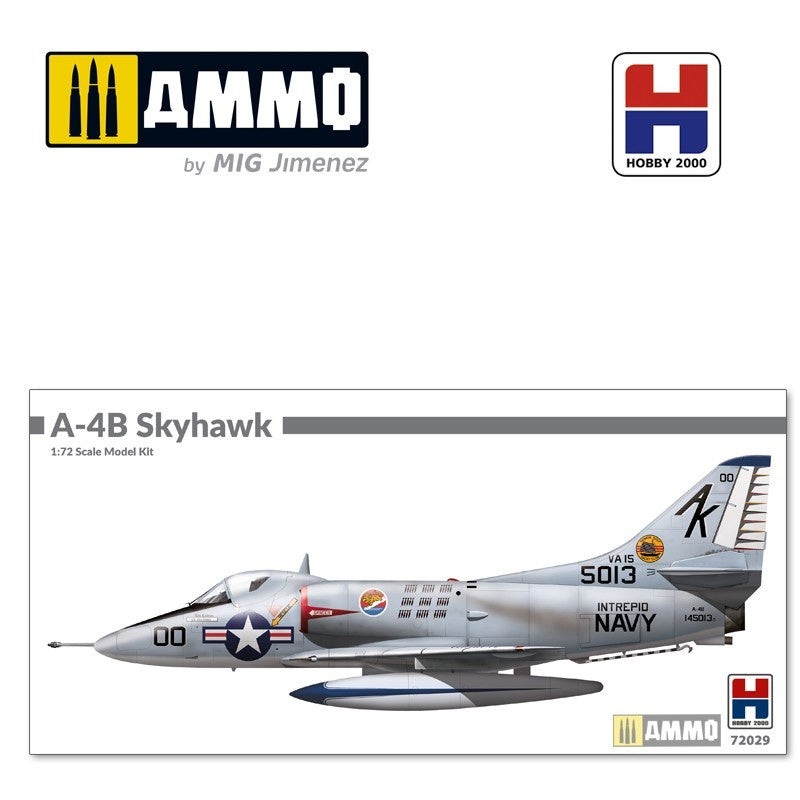 Hobby 2000 – 1/72 A-4B Skyhawk – Vietnam 1966-68
