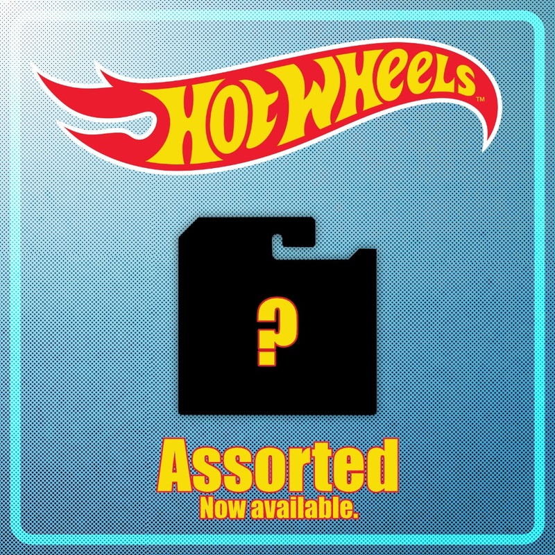 Hot Wheels – Basic Car Assorted (05785-M) (Sold Individually)