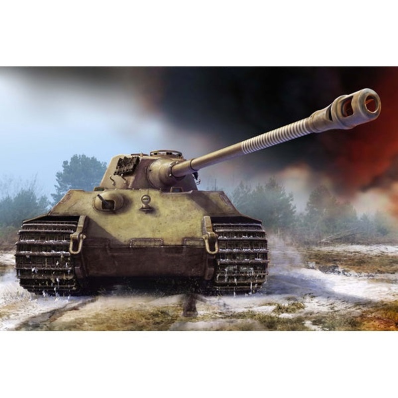 ICM – 1/35 King Tiger Late Full Interior