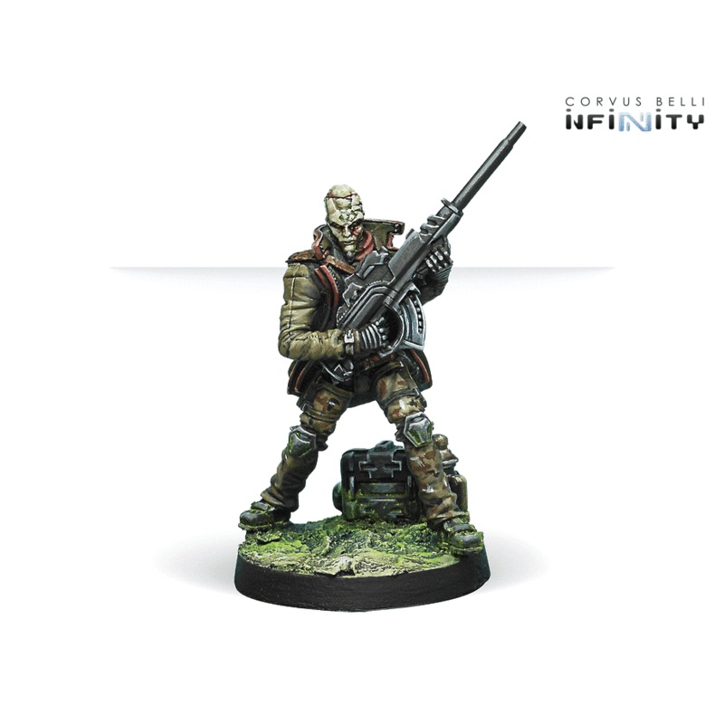 Infinity – NA2: Armand “Le Muet”- Freelance Killer (MULTI Sniper)