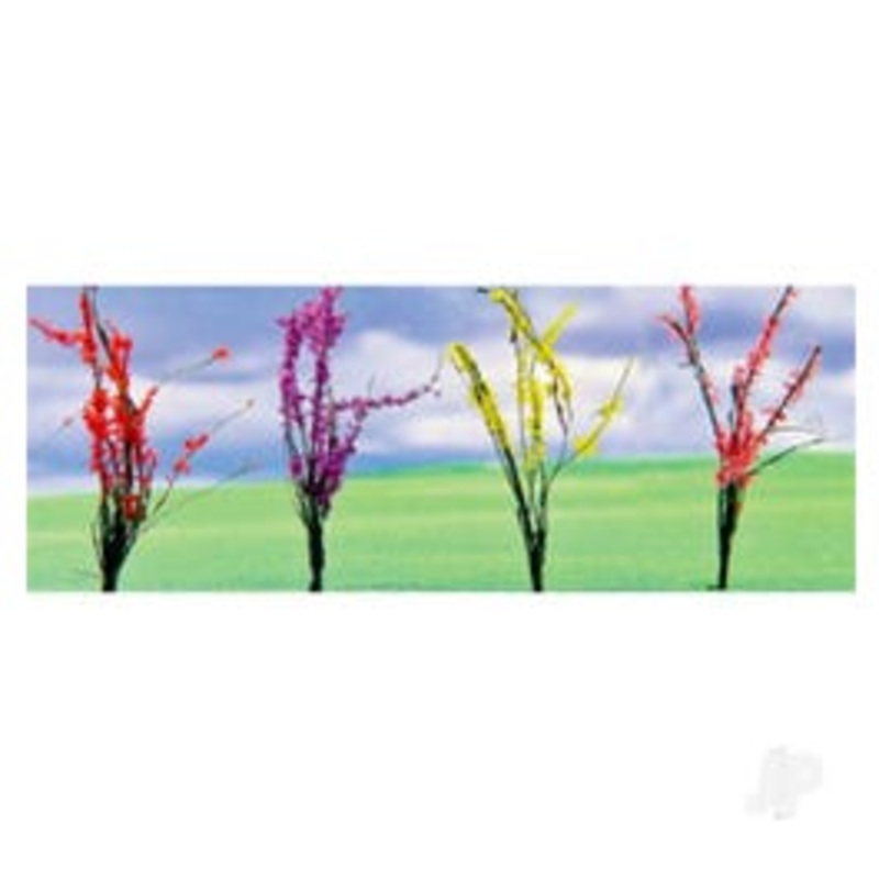 JTT 95546 FLOWER BUSHES 1″-1.5″ 32/pk