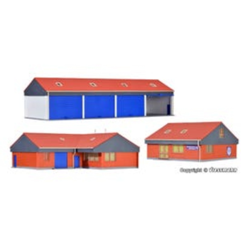 Kibri 39211  HO THW Kitzingen kit