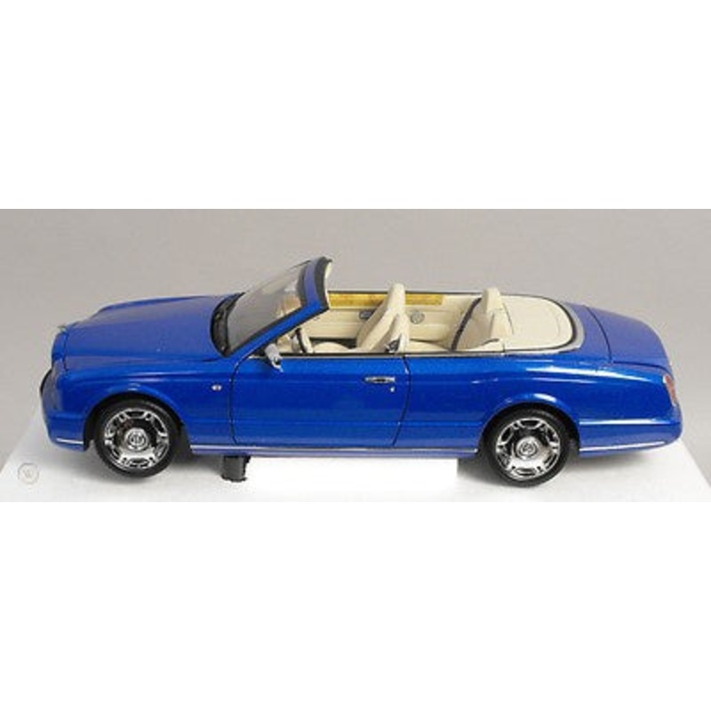 Minichamps – 1/18 Bentley Azure 2006 Blue Metallic