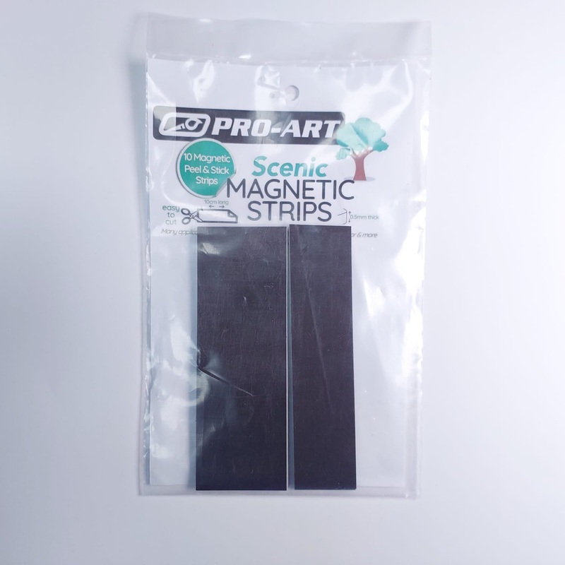 PRO-Art – Magnet Strips (10cm long) (10) (MP8866)