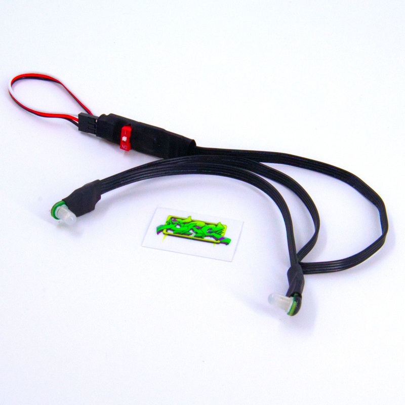 SRC – Backfire LED Kit Double