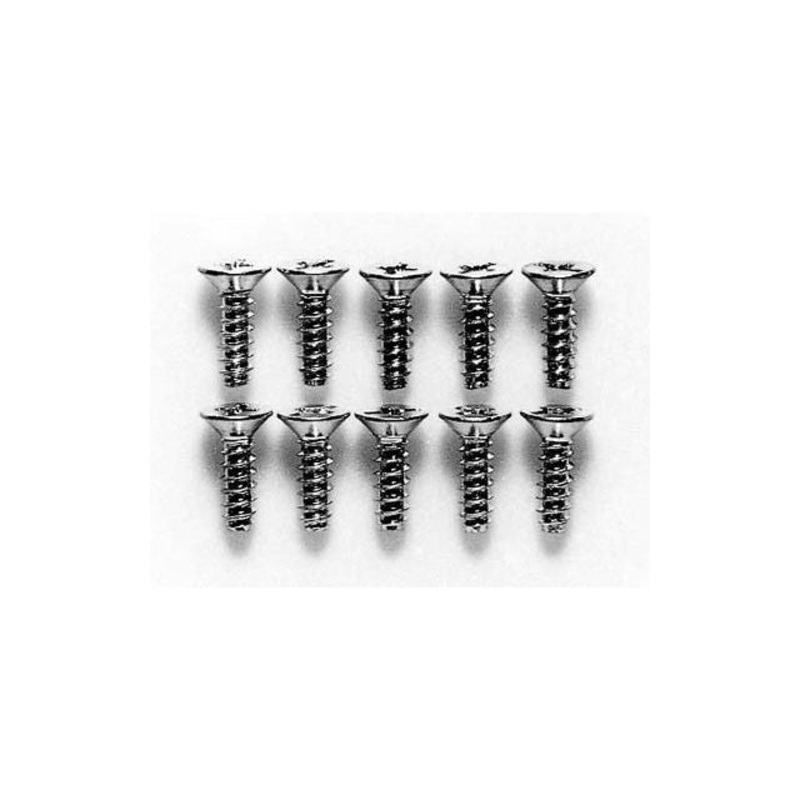 Tamiya – 3x10mm C/Sunk Tapping Screw 10