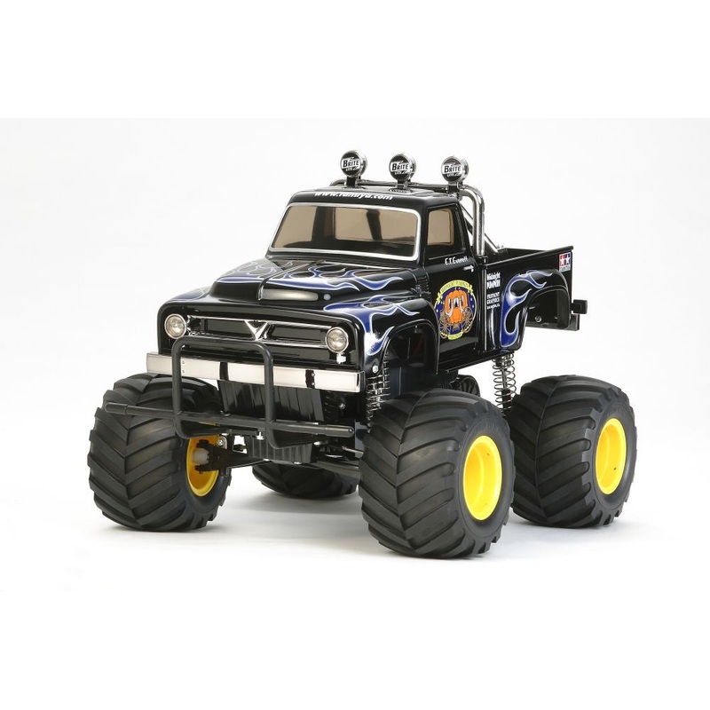 Tamiya – R/C Midnight Pumpkin (Black Edition)(w/ ESC incl.)