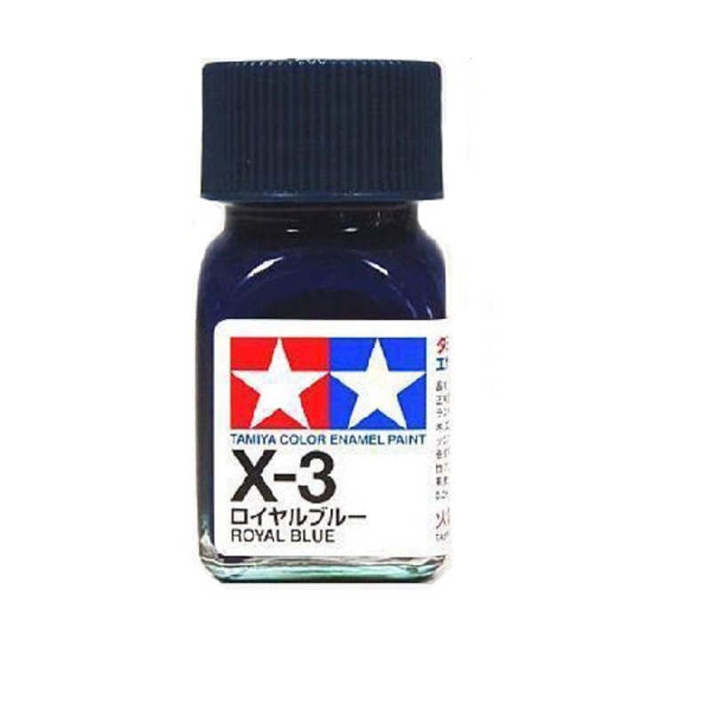 Tamiya – X-3 Royal Blue Enamel (10ml)