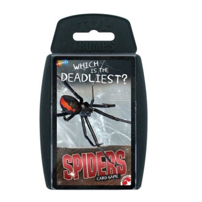 Top Trumps – Spiders (Classic)