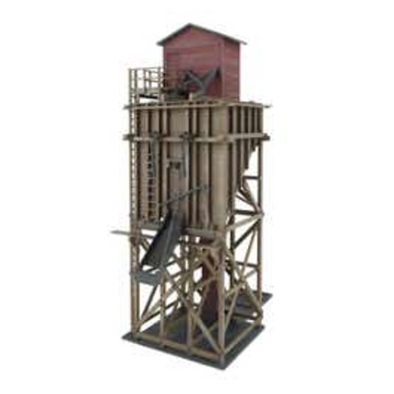 Walthers #933-4202 Small Wood Coaling Station — Kit