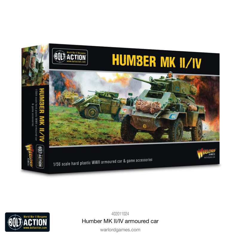 Warlord – Bolt Action: Humber MK II/IV Armoured Car