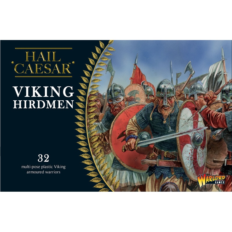 Warlord – Hail Caesar: Viking Hirdmen