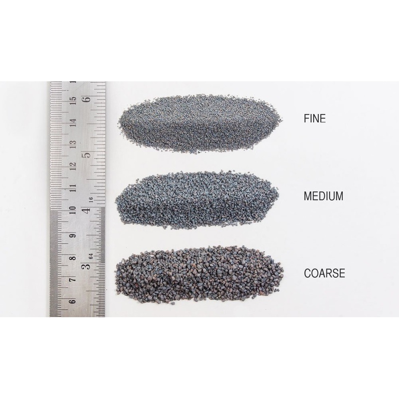 Woodland Scenics 82 Ballast Bag, Medium Gray (21.6 cu in)