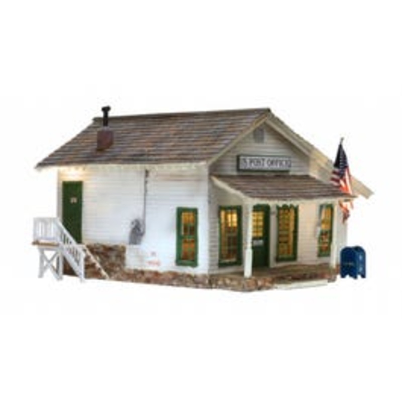 Woodland Scenics BR4953 N Letters, Parcels & Post (Built up)