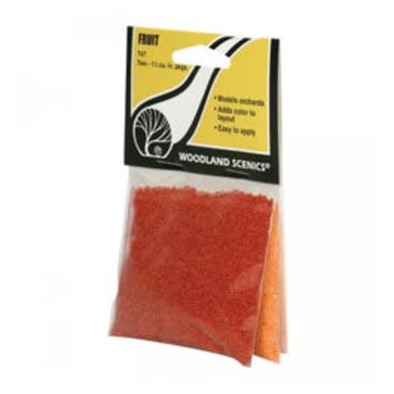 Woodland Scenics T47 Fruit (Apples & Oranges)