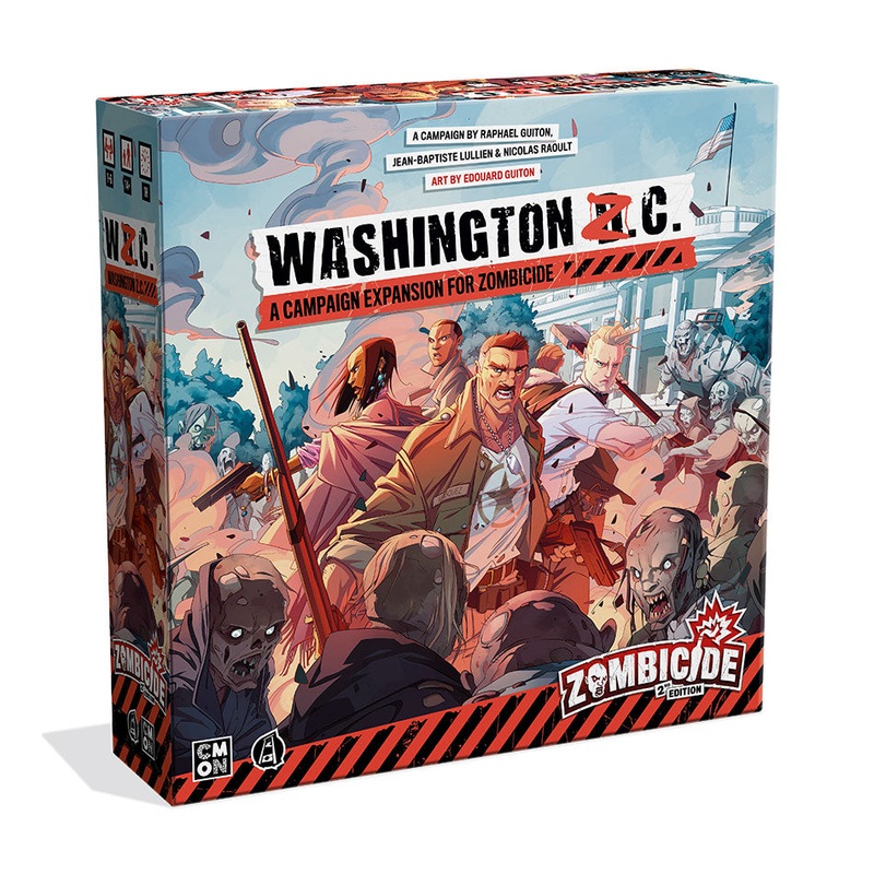 Zombicide 2nd Edition – Washington Z.C. Expansion