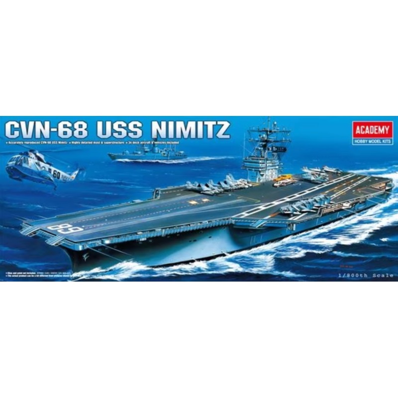 Academy – 1/800 U.S.S. Nimitz
