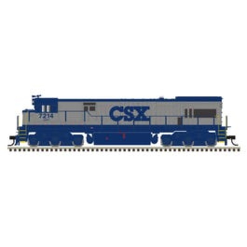 Atlas 10004893 HO MASTER GOLD U30C CSX #7266 with DCC and Sound