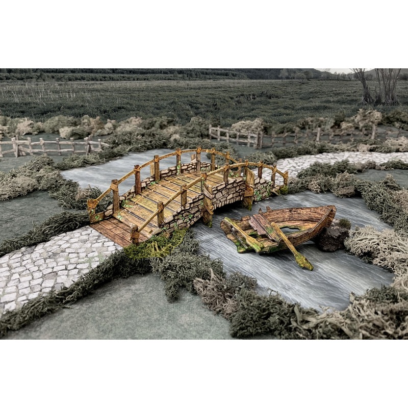 Battle Systems Fantasy Terrain – Bridge
