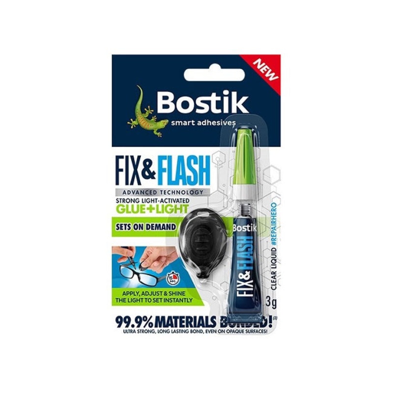 Bostik – Fix & Flash w/ LED Light
