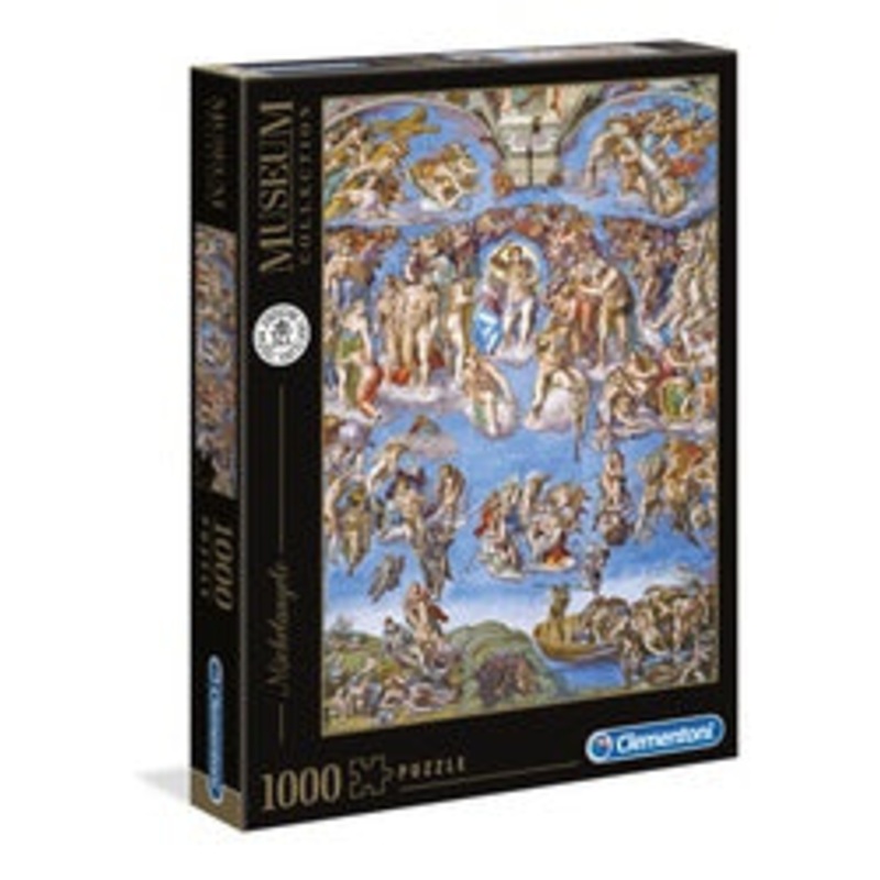 Clementoni – Universal Judgement- (1000pcs)