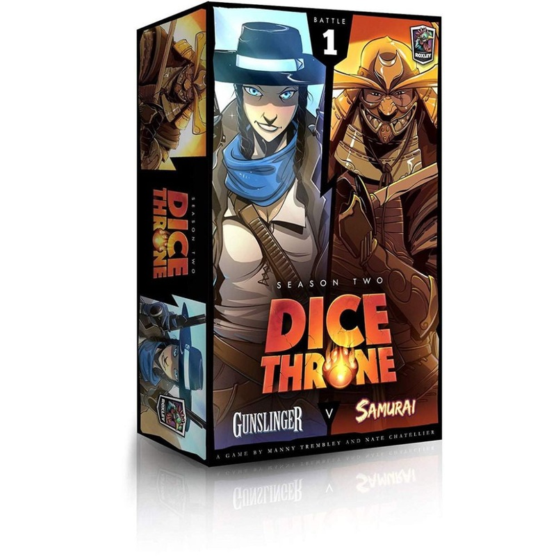 Dice Throne: Season 2 – Gunslinger vs Samurai