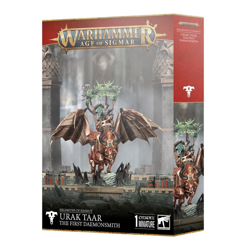 GW – Warhammer AOS Helsmiths Of Hashut: Urak Taar The First Daemonsmith (82-05)