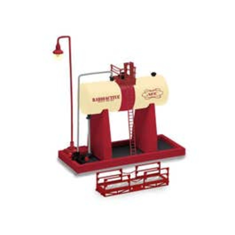 Lionel 2529230 O Atomic Energy Commission Glow in the Dark Elevated Tank