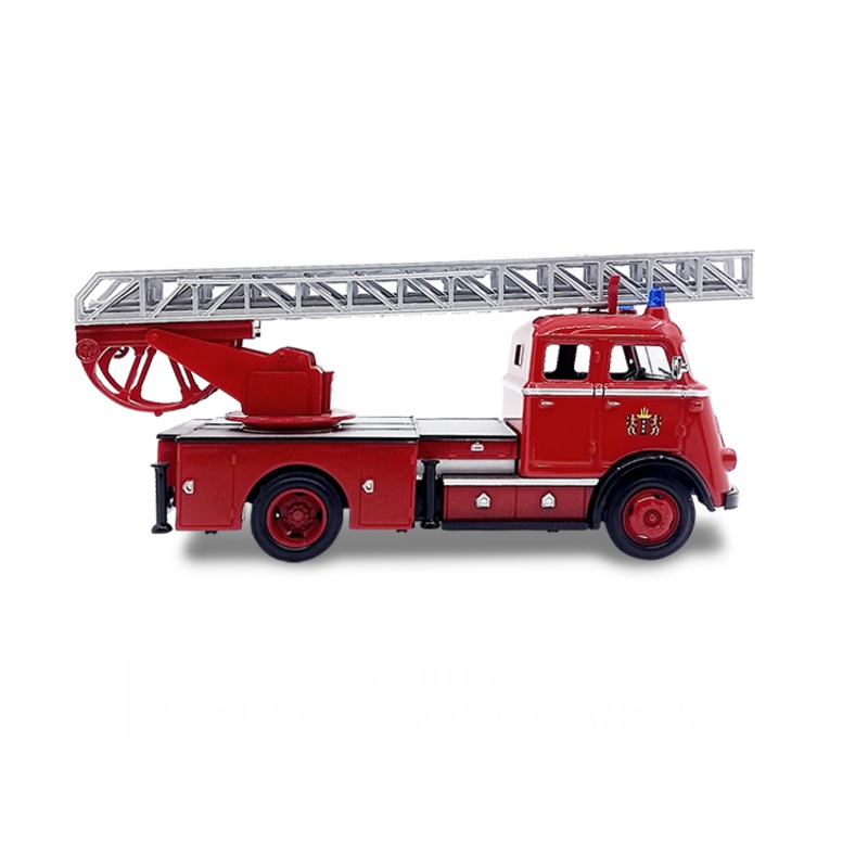 Lucky Die Cast – 1/43 DAF A1600 Fire Engine 1962