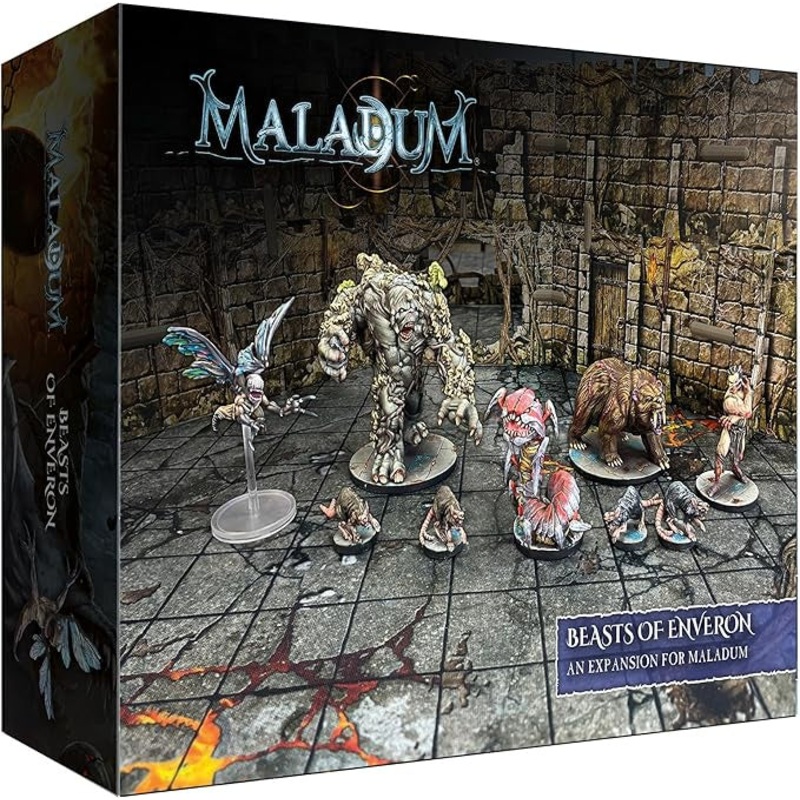 Maladum: Dungeons of Enveron – Beasts of Enveron Expansion