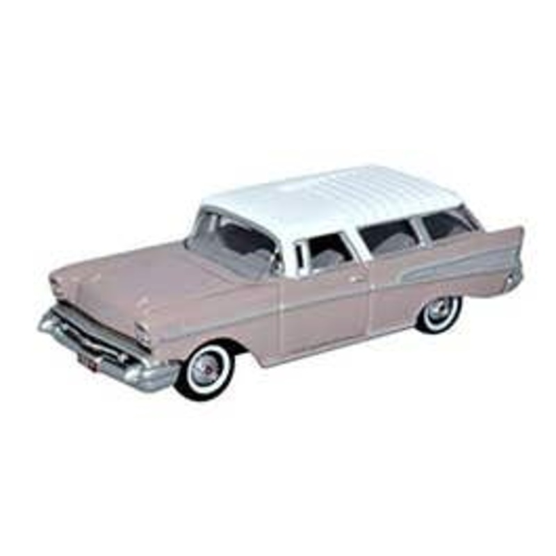 Oxford #87CN57001 Chevrolet Nomad 1957 Dusk Pearl/Imperial Ivory