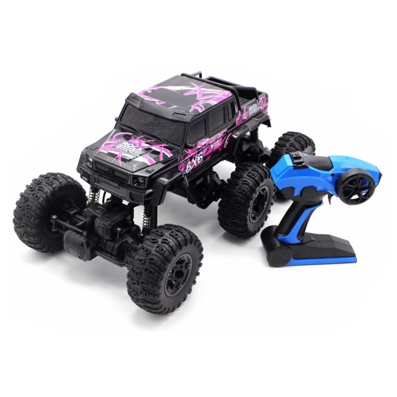 RW – 1/8 R/C Mercedes Rock Crawler Truck 6WD (Asst)