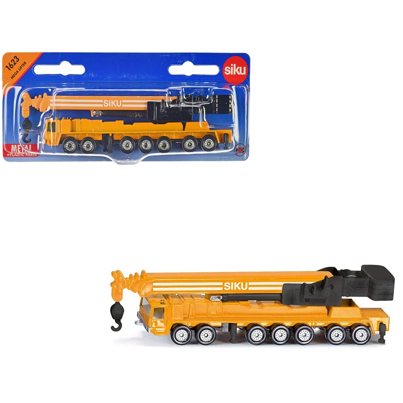 Siku Mega Lifter Yellow Diecast Model by Siku