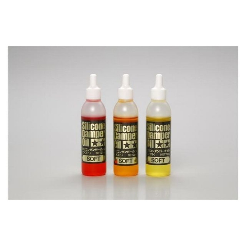 Tamiya – Damper Oil Soft (200-300-400)